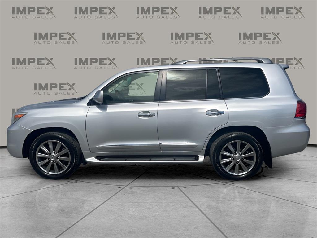 used 2011 Lexus LX 570 car, priced at $28,980