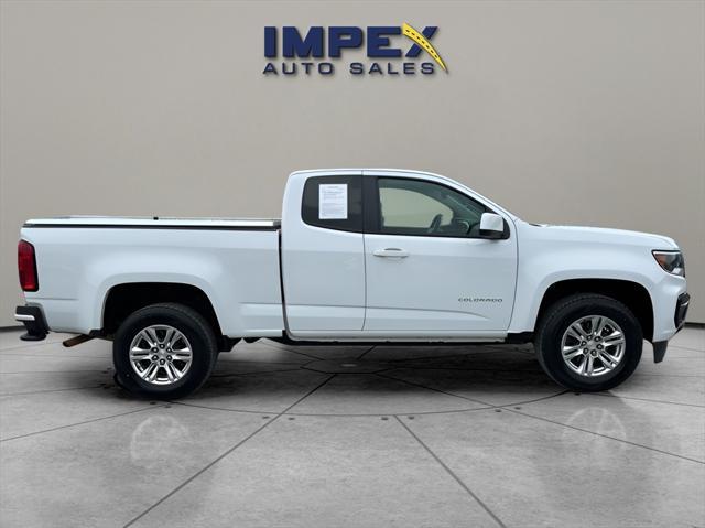 used 2021 Chevrolet Colorado car, priced at $17,200