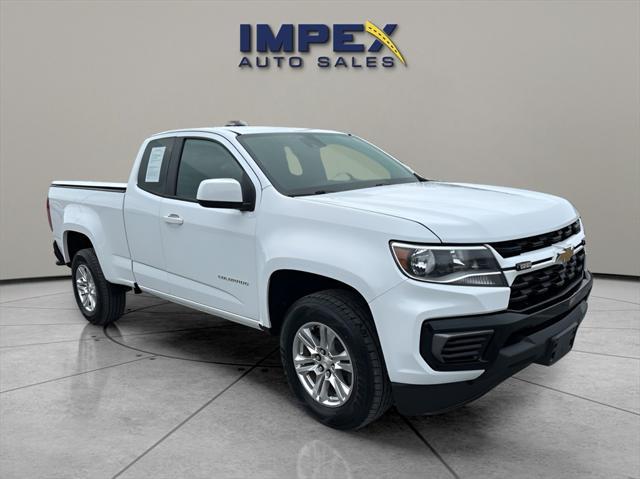 used 2021 Chevrolet Colorado car, priced at $17,200