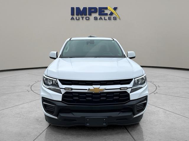 used 2021 Chevrolet Colorado car, priced at $17,200