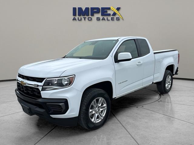 used 2021 Chevrolet Colorado car, priced at $17,200