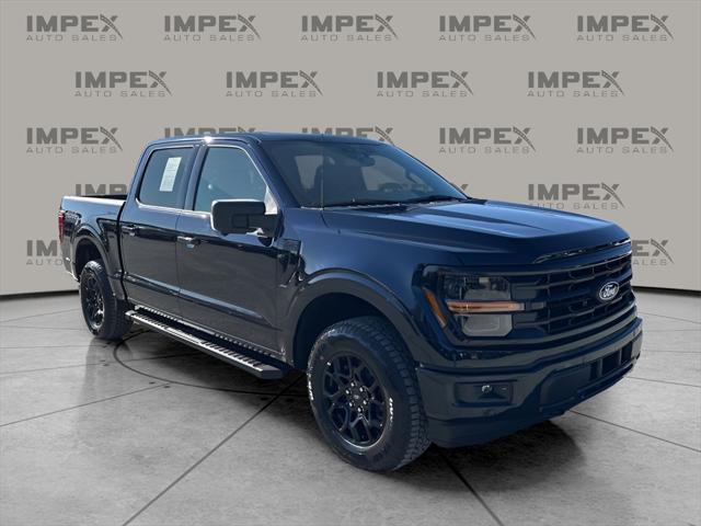 used 2024 Ford F-150 car, priced at $49,995