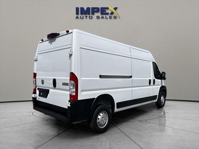 used 2023 Ram ProMaster 2500 car, priced at $38,850