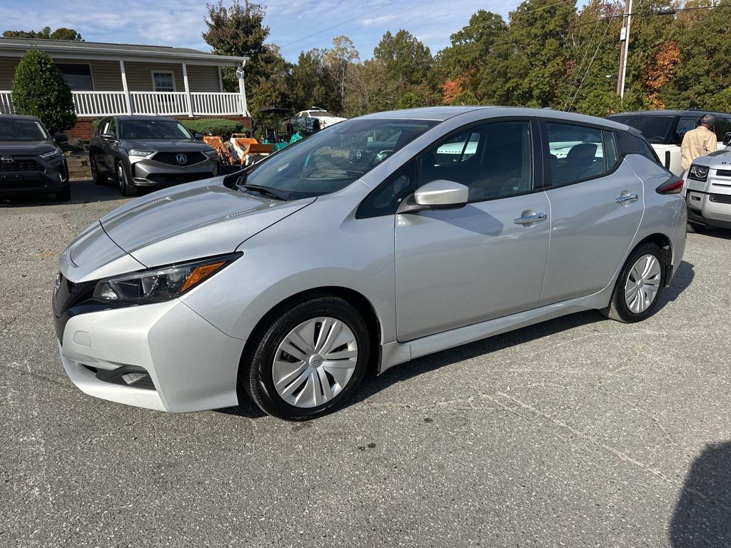 used 2023 Nissan Leaf car, priced at $16,250