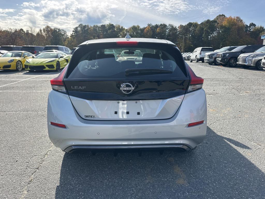 used 2023 Nissan Leaf car, priced at $16,250