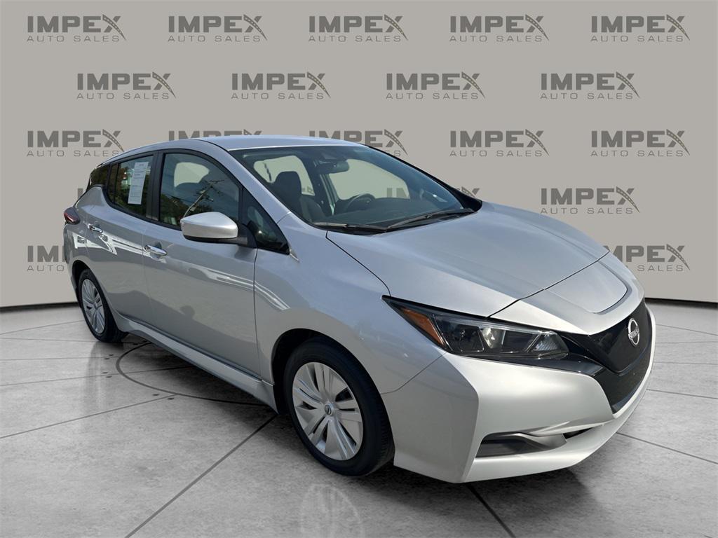 used 2023 Nissan Leaf car, priced at $16,250