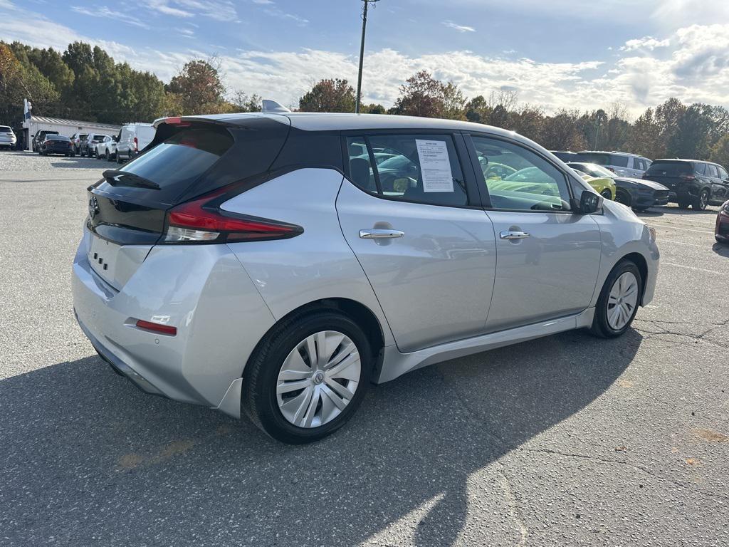 used 2023 Nissan Leaf car, priced at $16,250