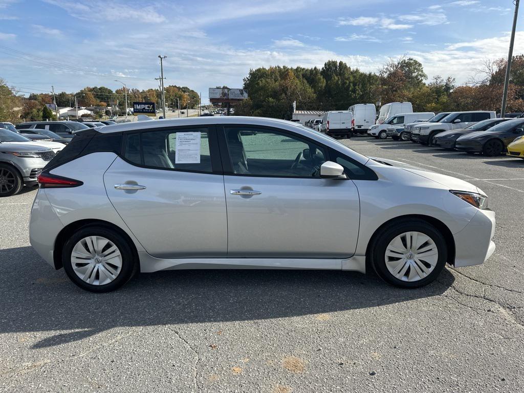 used 2023 Nissan Leaf car, priced at $16,250