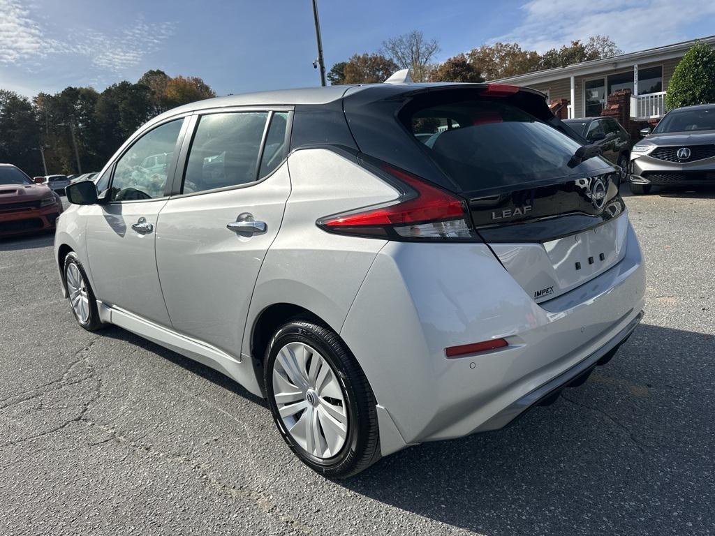 used 2023 Nissan Leaf car, priced at $16,250