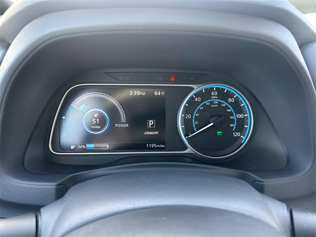 used 2023 Nissan Leaf car, priced at $16,250