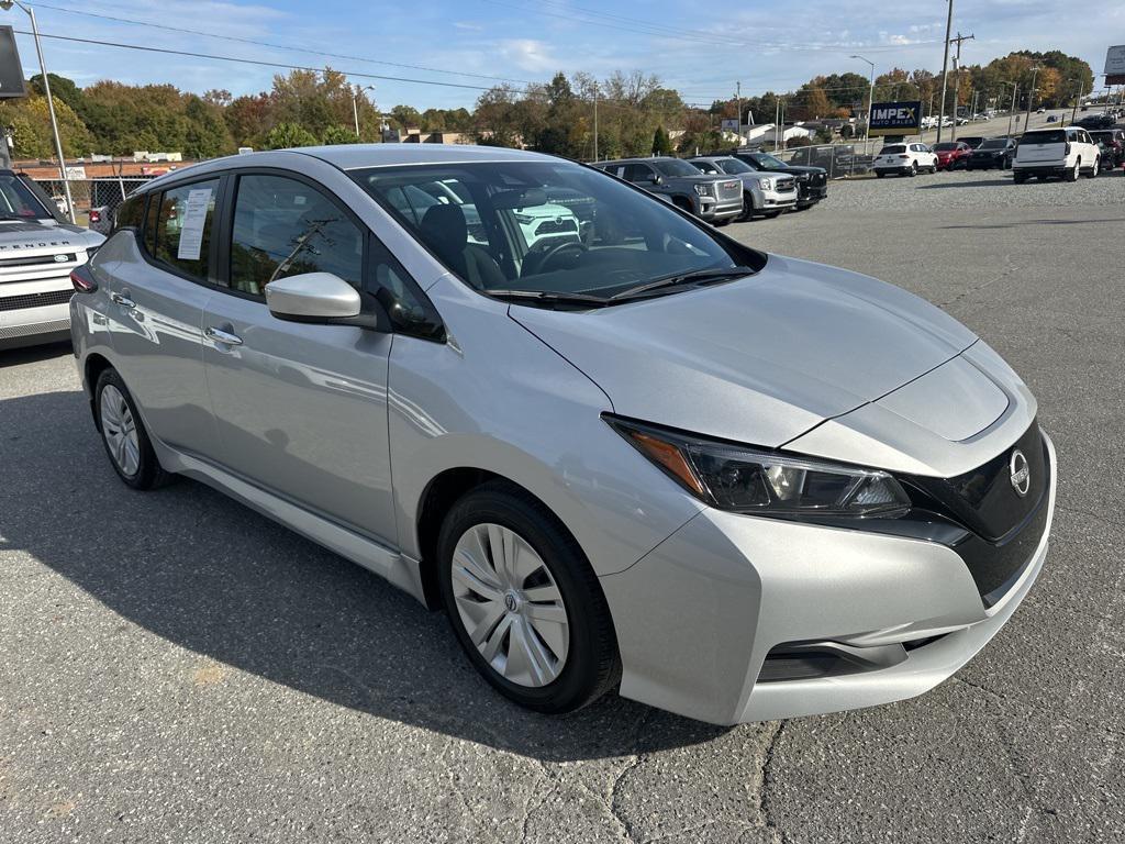 used 2023 Nissan Leaf car, priced at $16,250