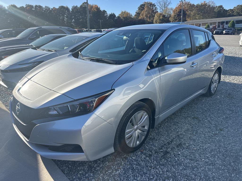 used 2023 Nissan Leaf car, priced at $16,250