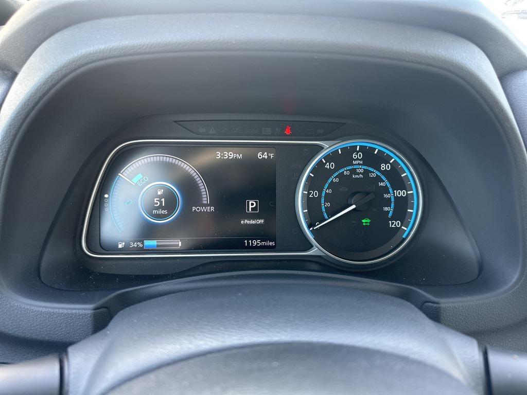 used 2023 Nissan Leaf car, priced at $16,250