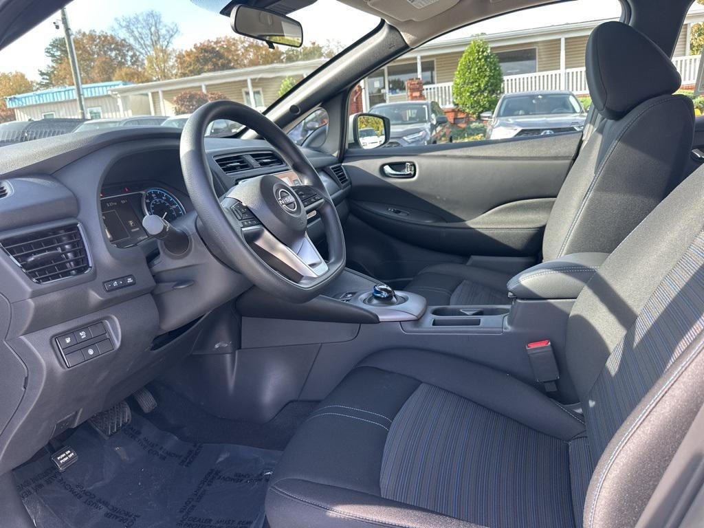 used 2023 Nissan Leaf car, priced at $16,250