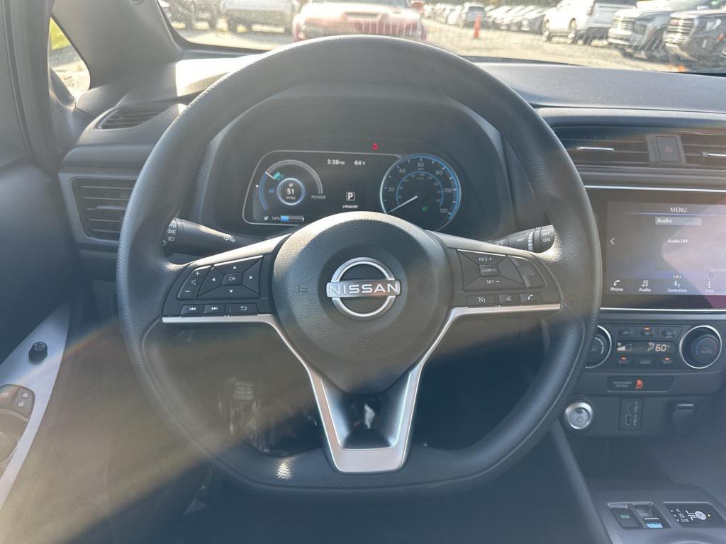 used 2023 Nissan Leaf car, priced at $16,250