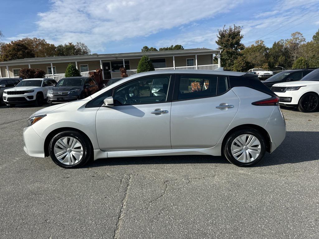 used 2023 Nissan Leaf car, priced at $16,250