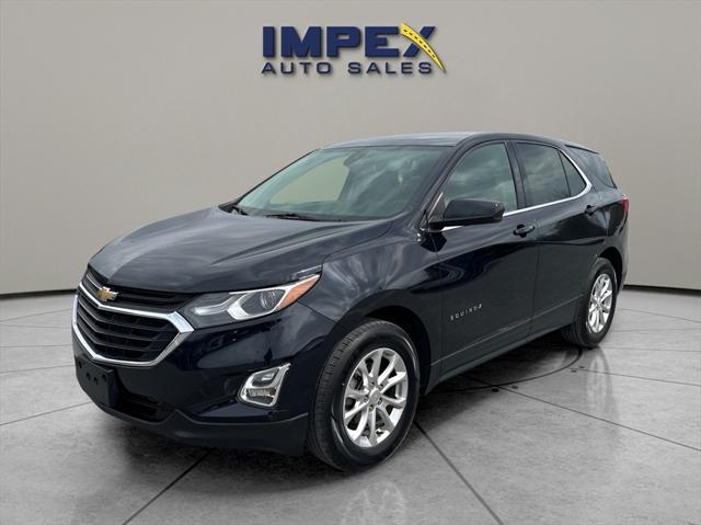 used 2020 Chevrolet Equinox car, priced at $17,200