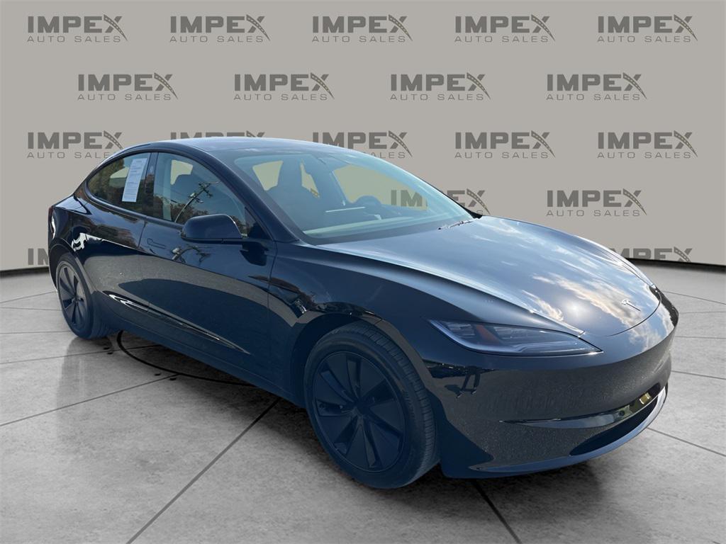 used 2025 Tesla Model 3 car, priced at $36,280