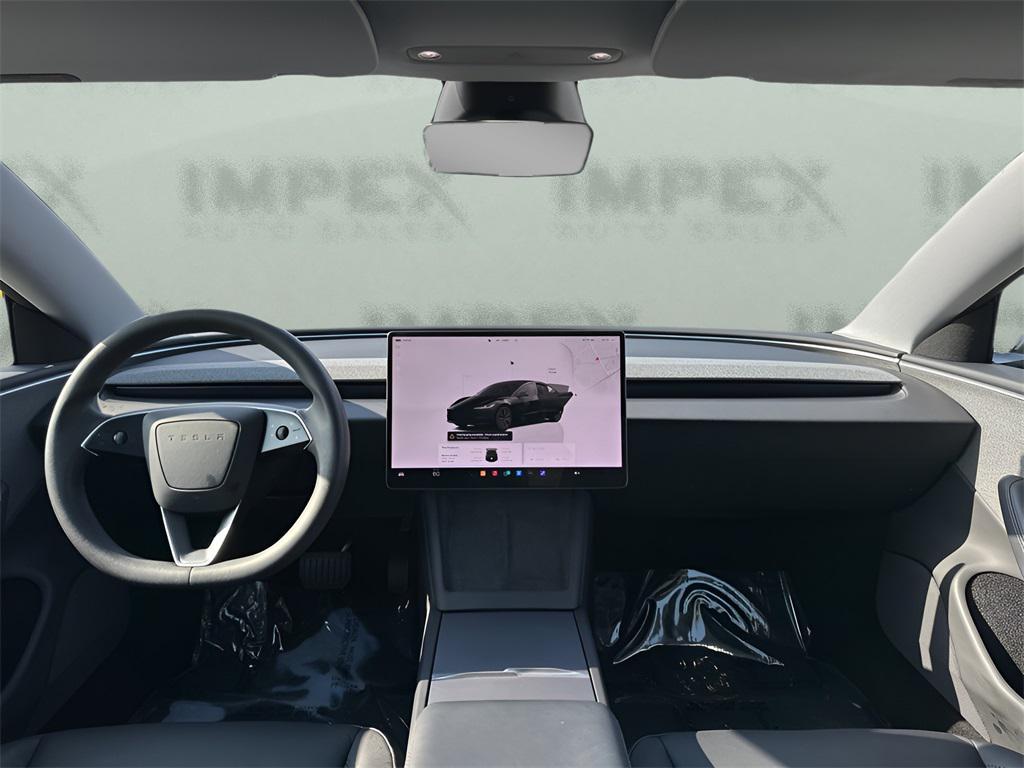 used 2025 Tesla Model 3 car, priced at $36,280