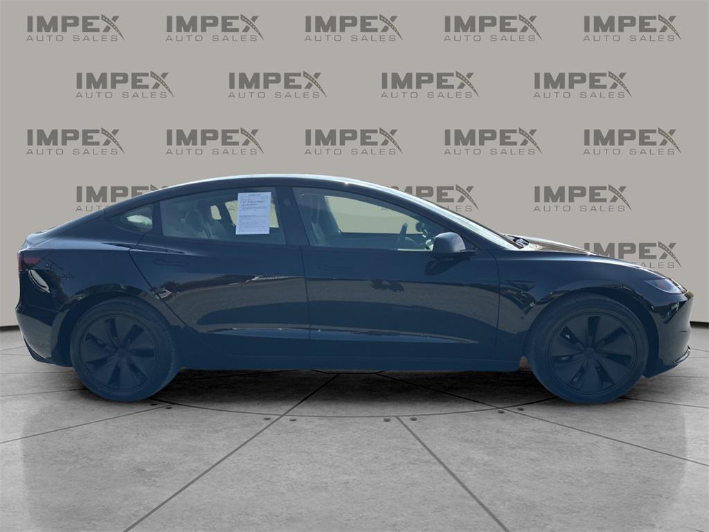 used 2025 Tesla Model 3 car, priced at $36,280