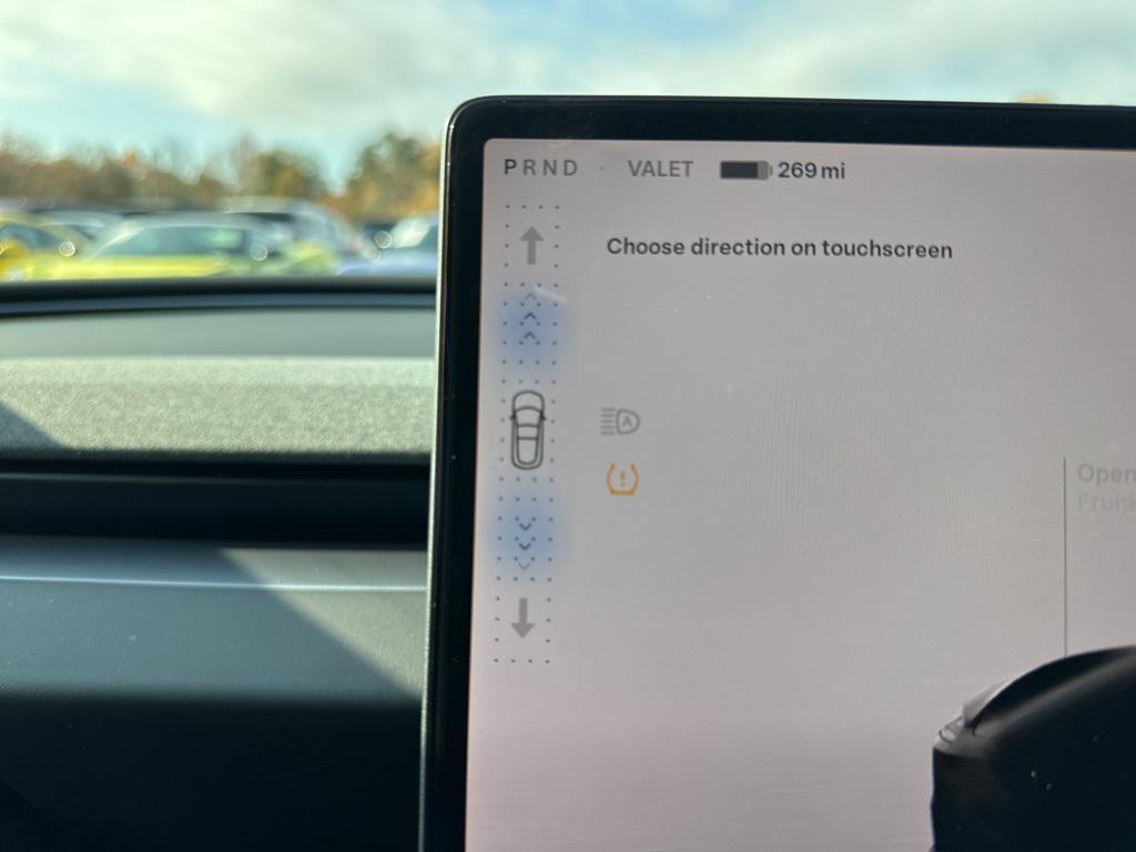 used 2025 Tesla Model 3 car, priced at $36,280