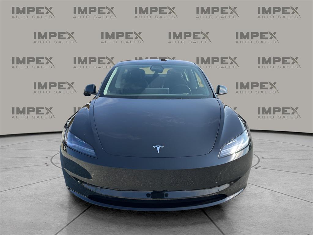 used 2025 Tesla Model 3 car, priced at $36,280