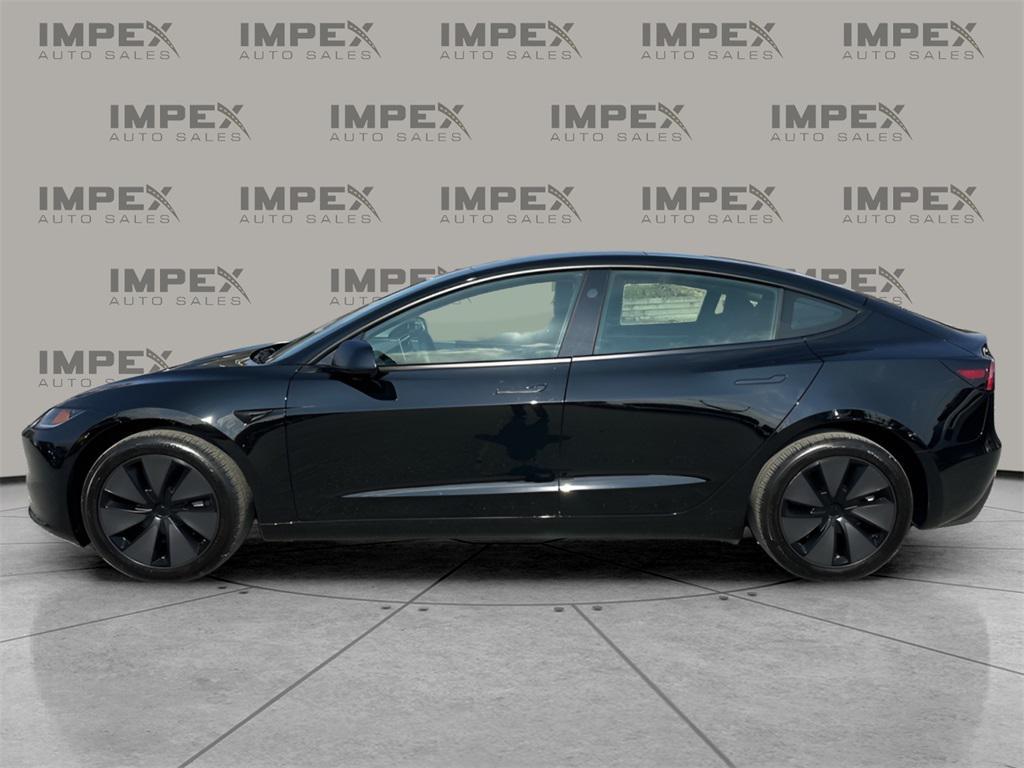 used 2025 Tesla Model 3 car, priced at $36,280