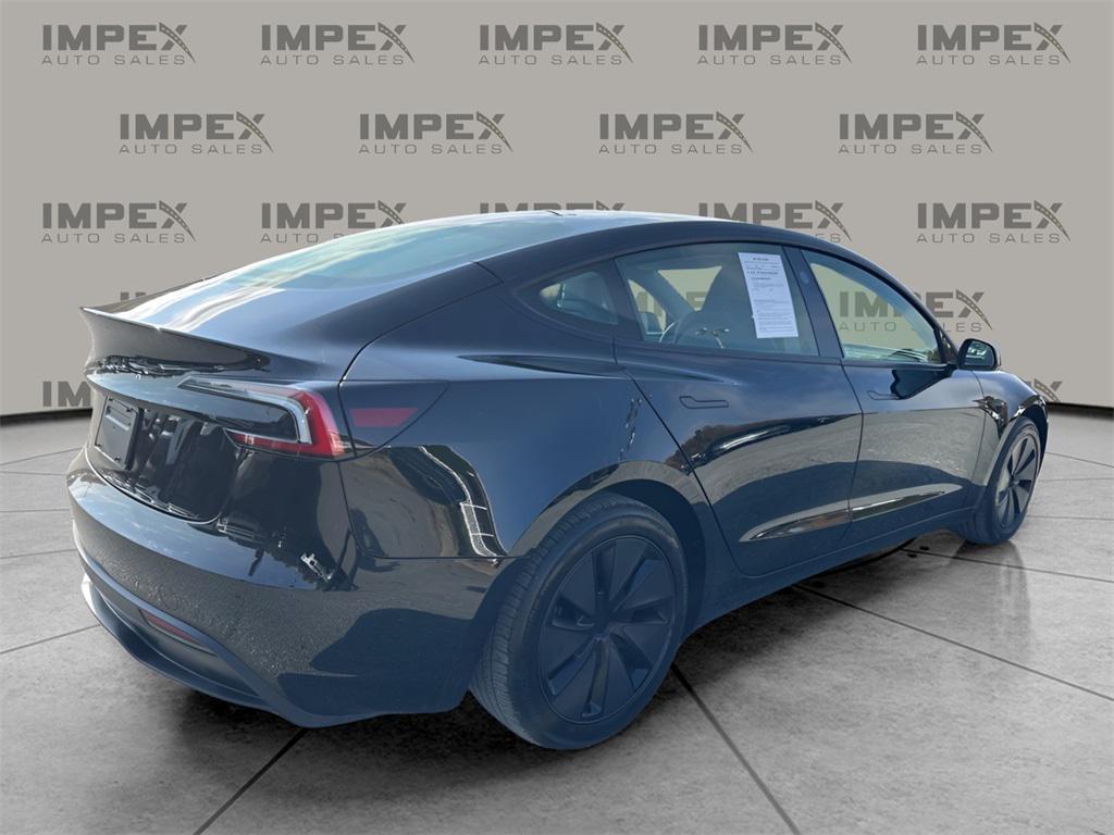 used 2025 Tesla Model 3 car, priced at $36,280