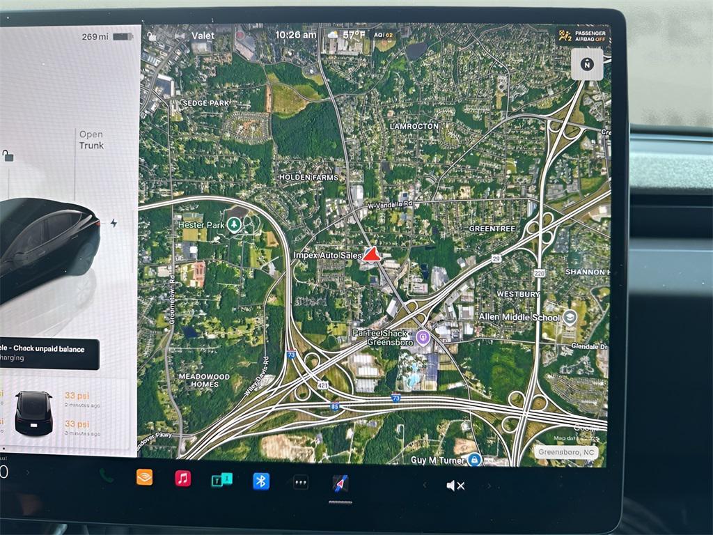 used 2025 Tesla Model 3 car, priced at $36,280