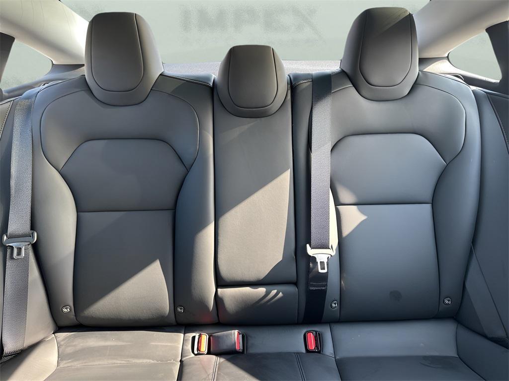 used 2025 Tesla Model 3 car, priced at $36,280