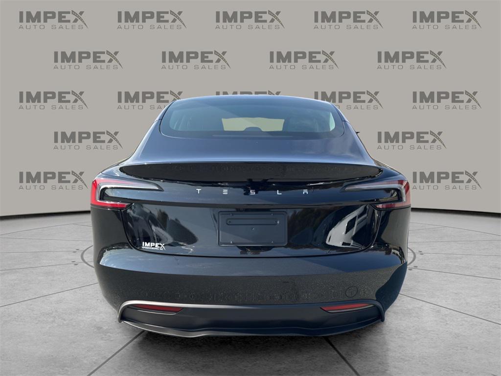 used 2025 Tesla Model 3 car, priced at $36,280