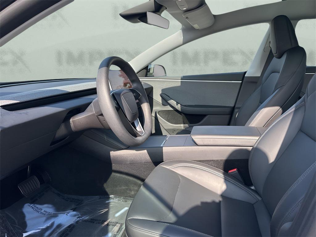 used 2025 Tesla Model 3 car, priced at $36,280