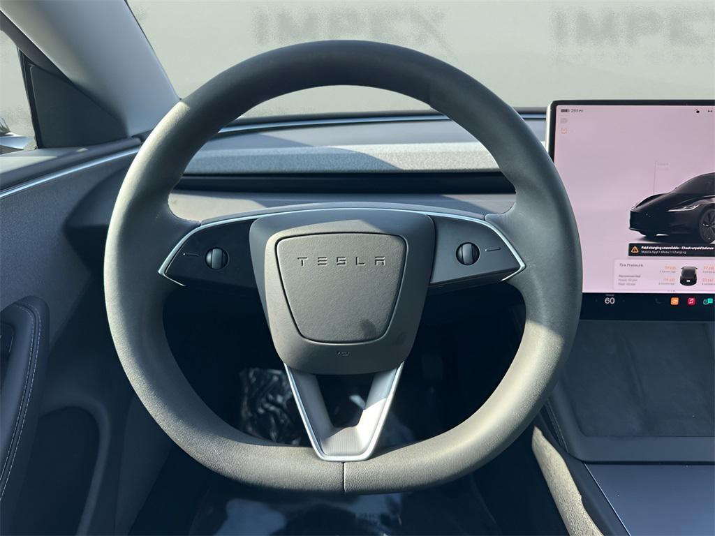 used 2025 Tesla Model 3 car, priced at $36,280