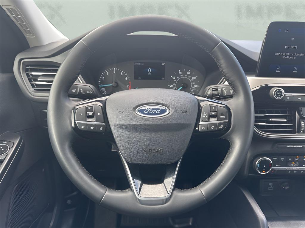 used 2022 Ford Escape car, priced at $22,350