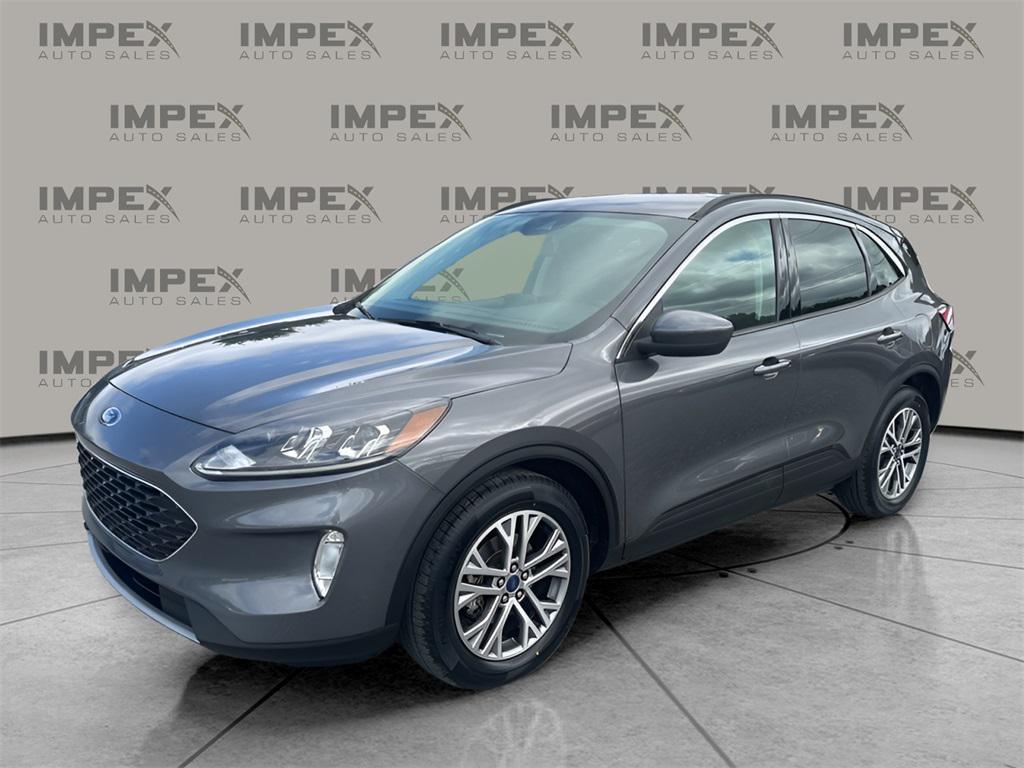 used 2022 Ford Escape car, priced at $22,350