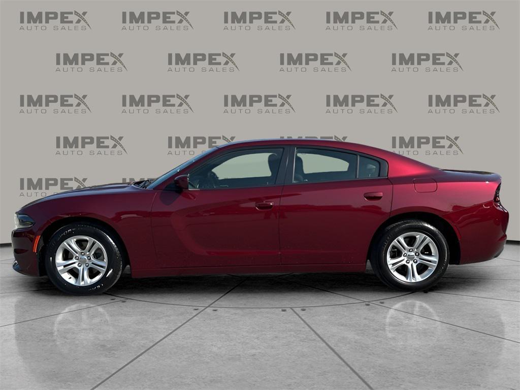 used 2021 Dodge Charger car, priced at $18,500