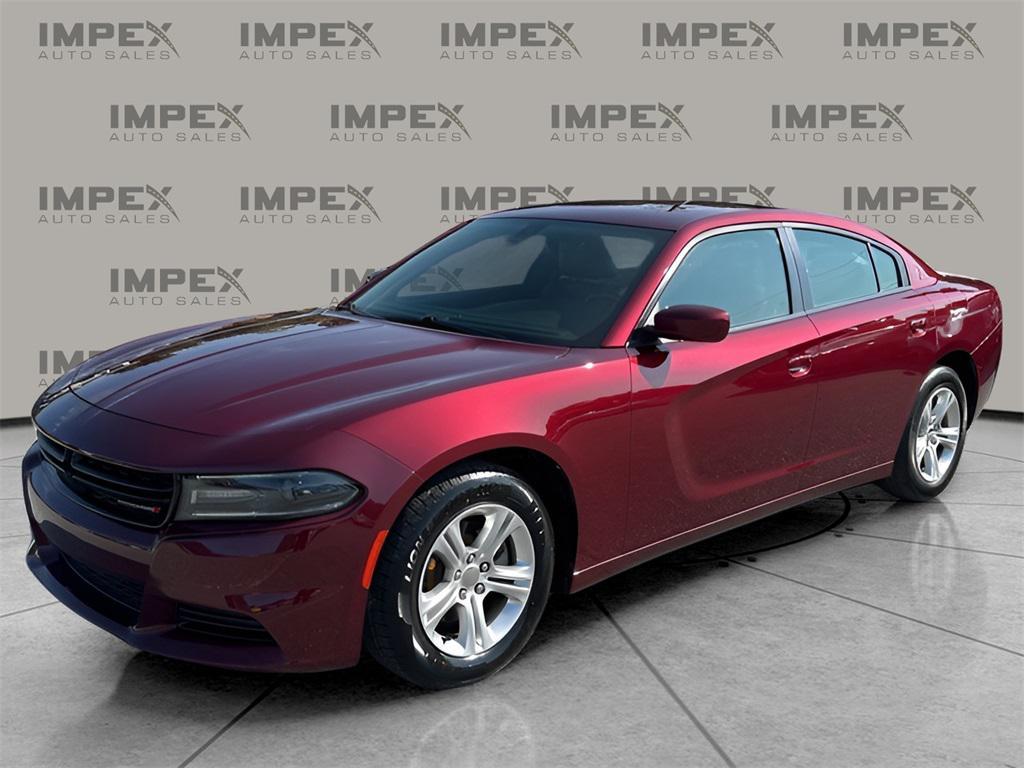 used 2021 Dodge Charger car, priced at $19,850