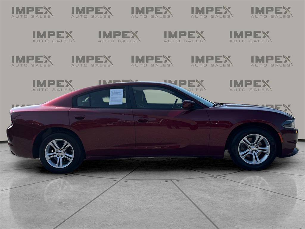 used 2021 Dodge Charger car, priced at $18,500