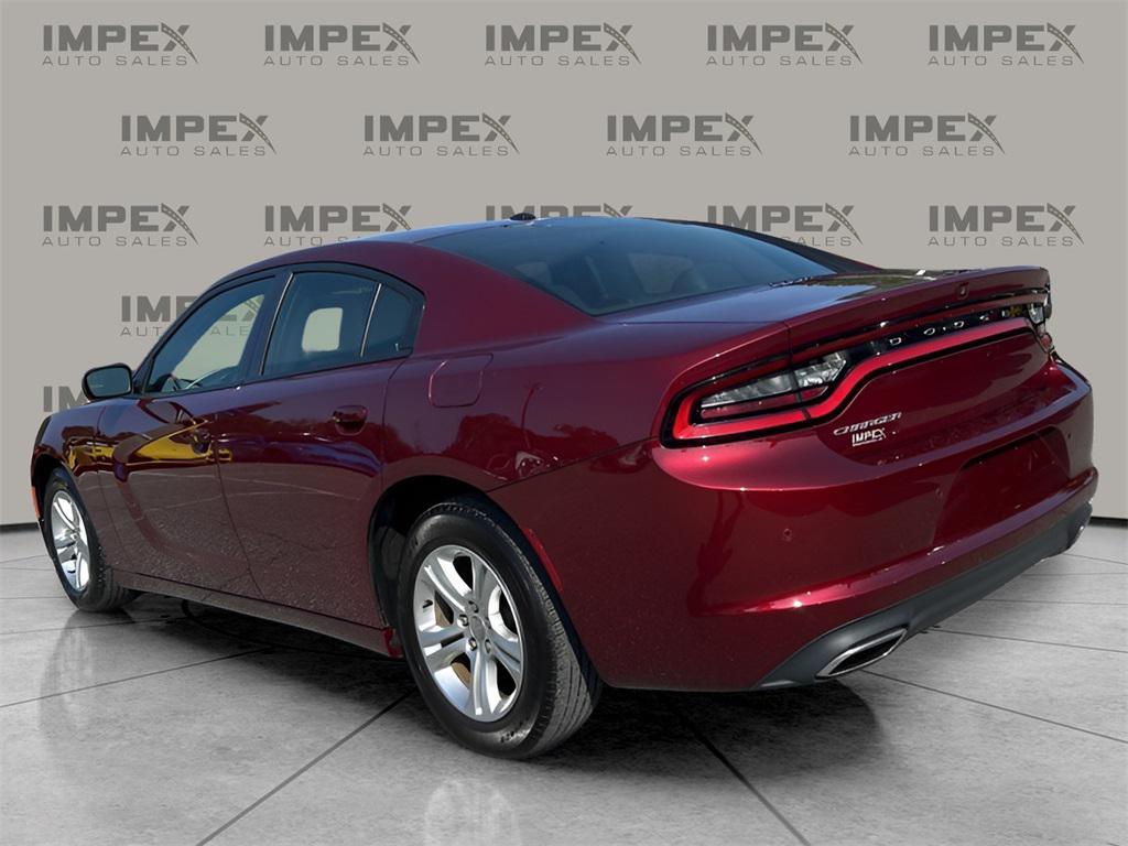 used 2021 Dodge Charger car, priced at $18,500