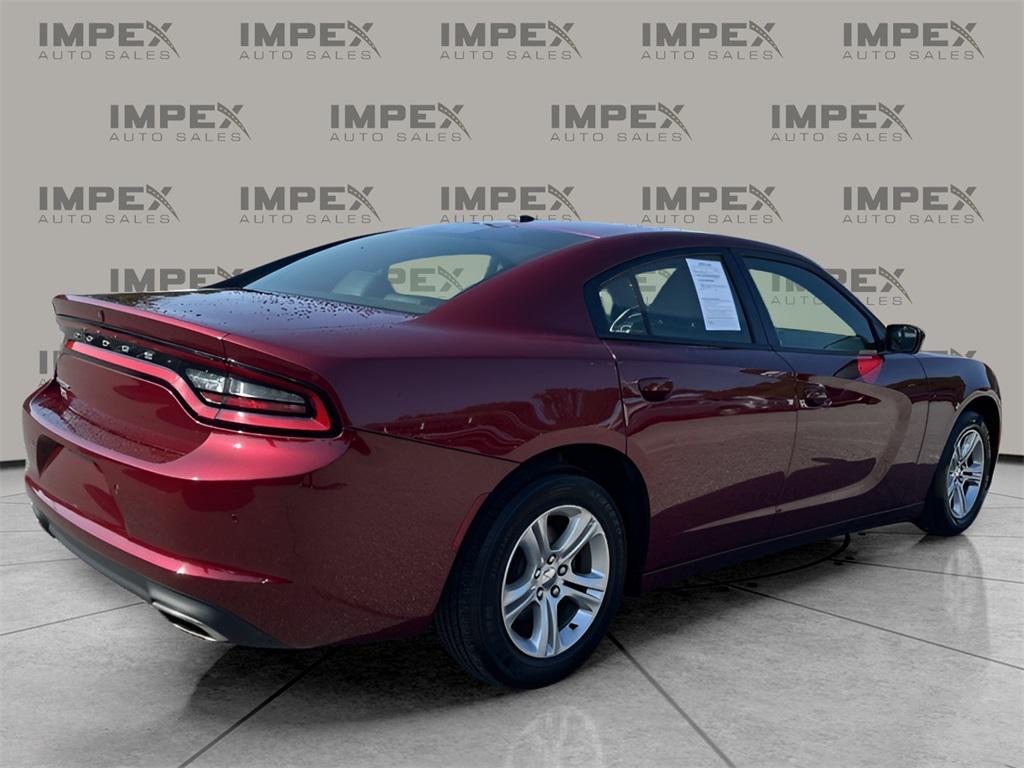 used 2021 Dodge Charger car, priced at $18,500