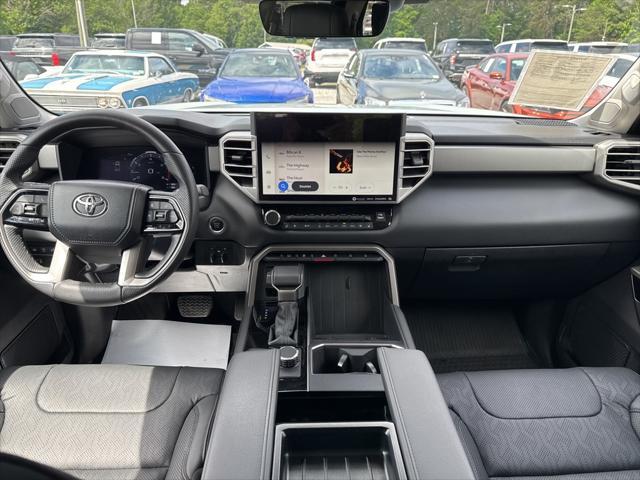 used 2024 Toyota Tundra car, priced at $54,250