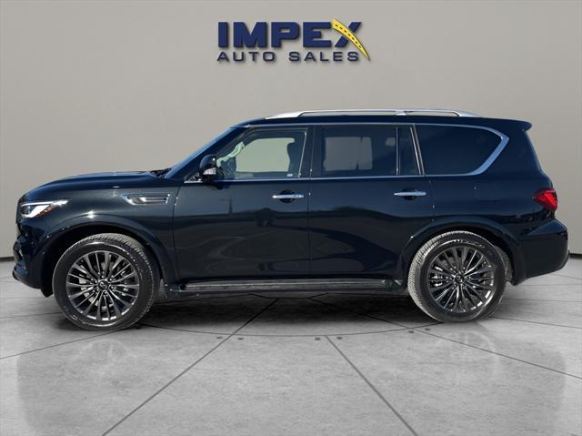 used 2024 INFINITI QX80 car, priced at $57,800