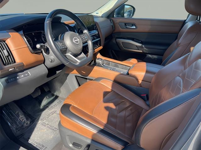 used 2022 Nissan Pathfinder car, priced at $34,320