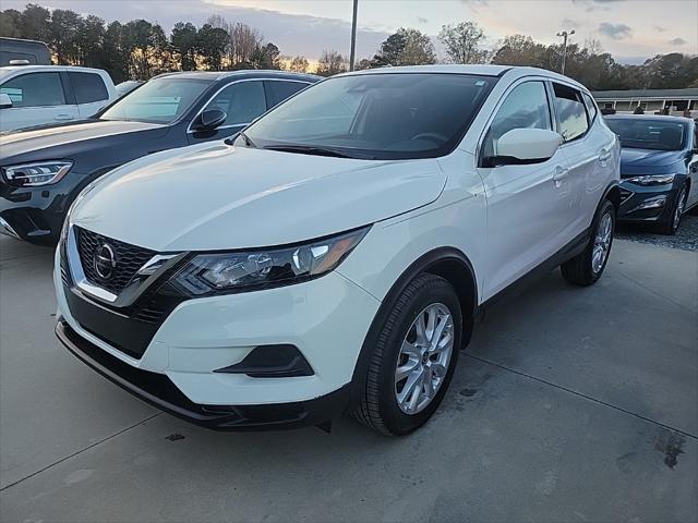 used 2021 Nissan Rogue Sport car, priced at $17,980