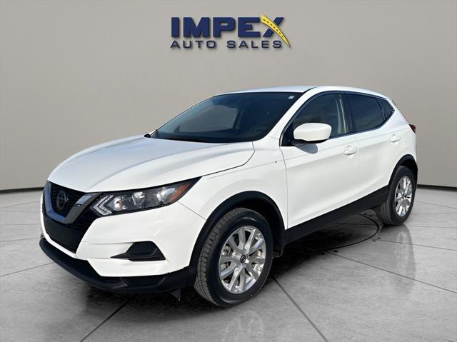 used 2021 Nissan Rogue Sport car, priced at $17,980