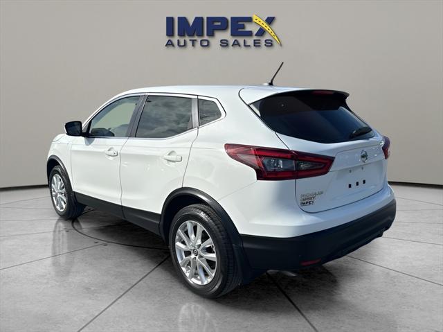 used 2021 Nissan Rogue Sport car, priced at $17,980