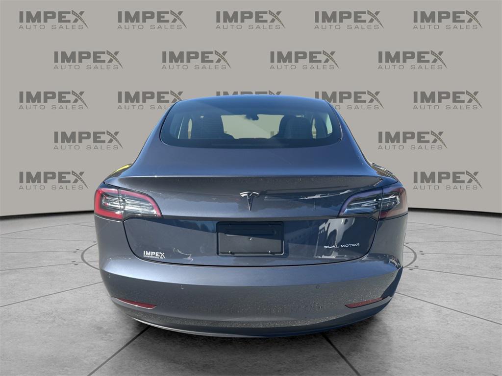 used 2022 Tesla Model 3 car, priced at $27,350