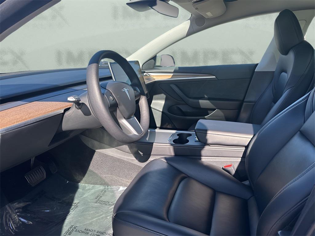 used 2022 Tesla Model 3 car, priced at $27,350