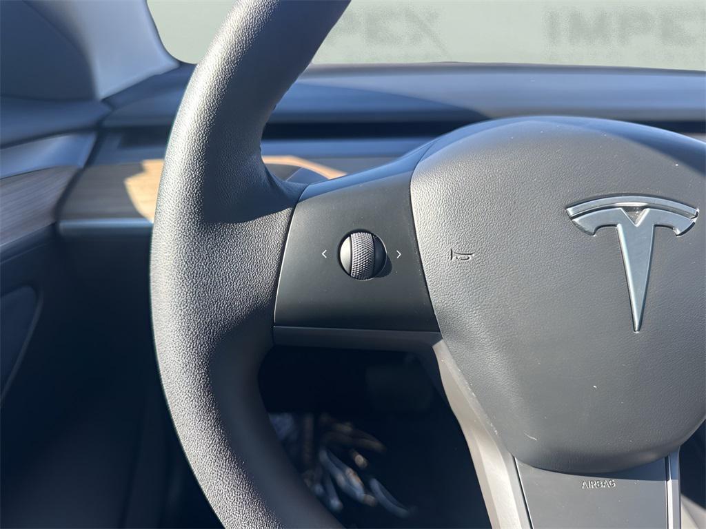 used 2022 Tesla Model 3 car, priced at $27,350