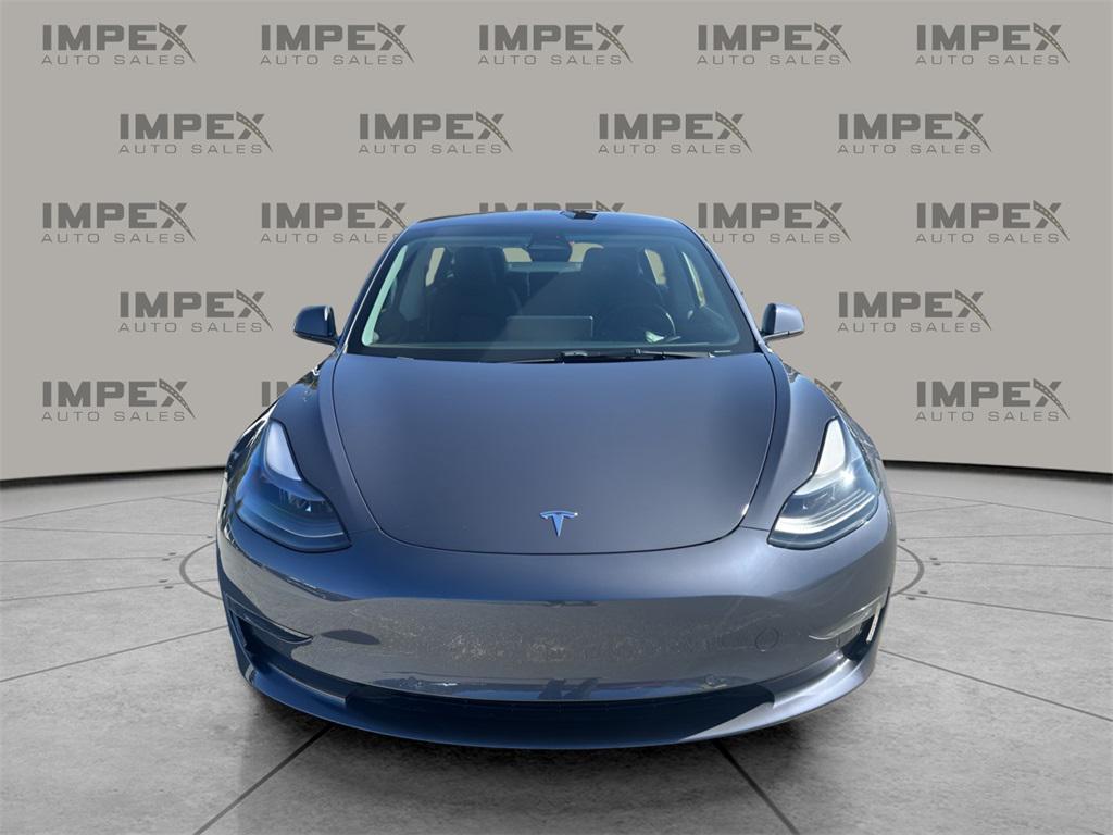 used 2022 Tesla Model 3 car, priced at $27,350
